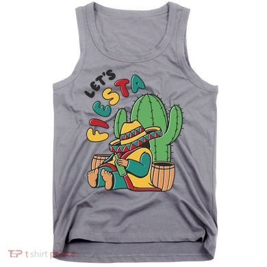 Let's Fiesta Cinco De Mayo Tank Top