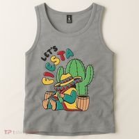 Let's Fiesta Cinco De Mayo Tank Top thumb 2