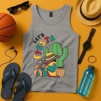 Let's Fiesta Cinco De Mayo Tank Top thumb 4