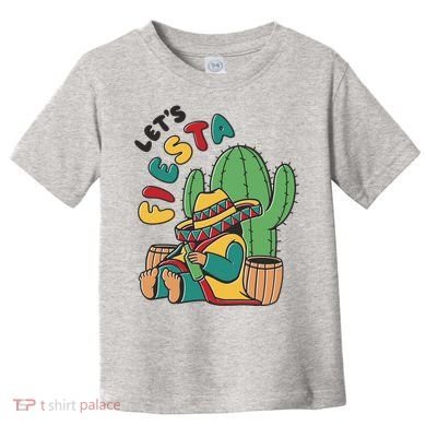 Let's Fiesta Cinco De Mayo Toddler T-Shirt