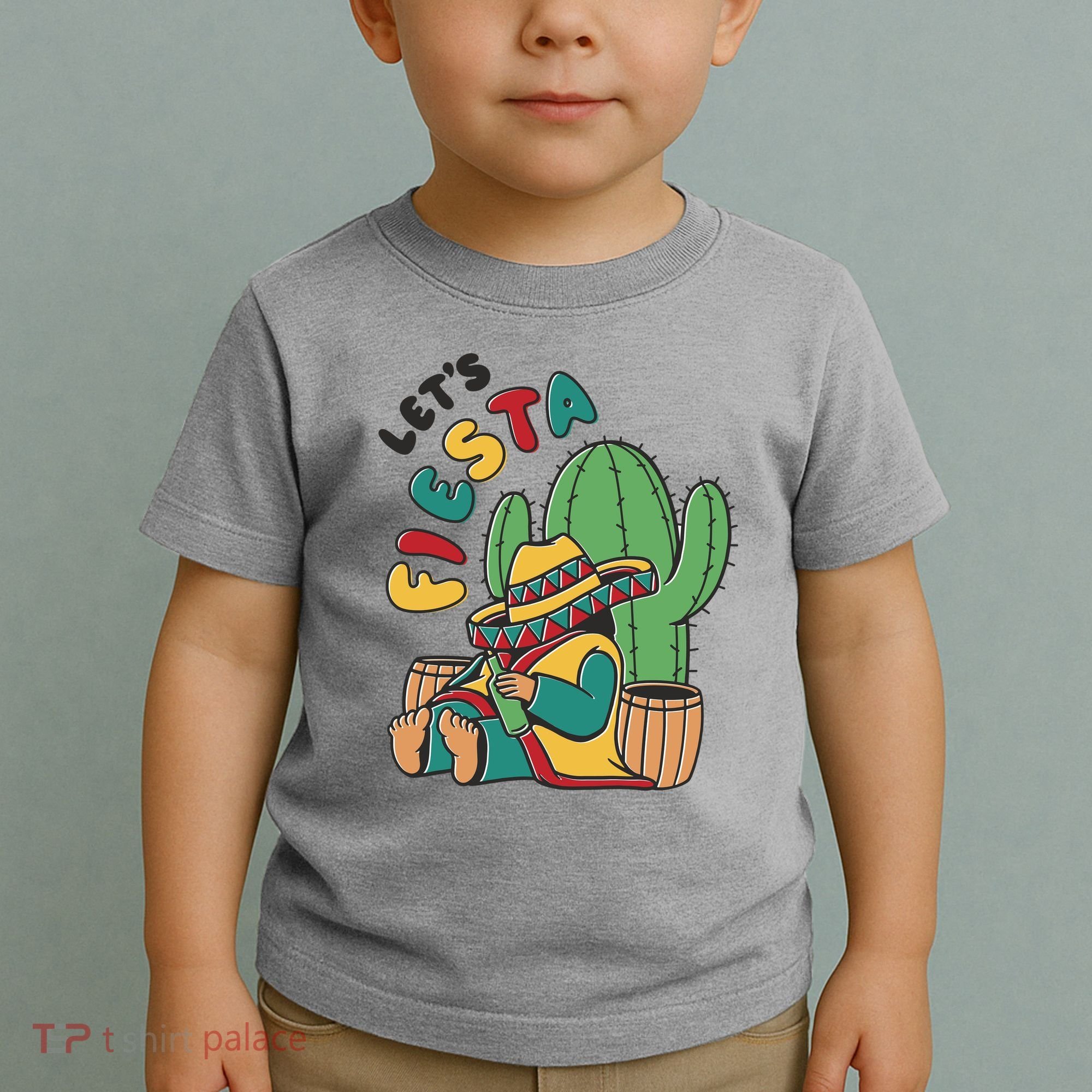 Let's Fiesta Cinco De Mayo Toddler T-Shirt