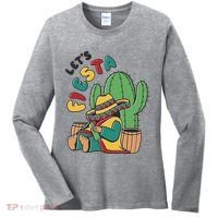 Let's Fiesta Cinco De Mayo Women's Long Sleeve Shirt thumb 0