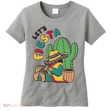 Let's Fiesta Cinco De Mayo Women's T-Shirt