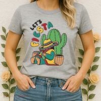 Let's Fiesta Cinco De Mayo Women's T-Shirt thumb 2