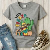 Let's Fiesta Cinco De Mayo Women's T-Shirt thumb 3