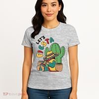 Let's Fiesta Cinco De Mayo Women's T-Shirt thumb 4