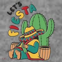 Let's Fiesta Cinco De Mayo Women's T-Shirt thumb 6