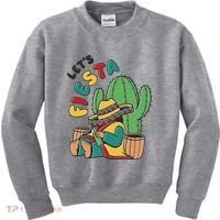 Let's Fiesta Cinco De Mayo Kids Sweatshirt thumb 0