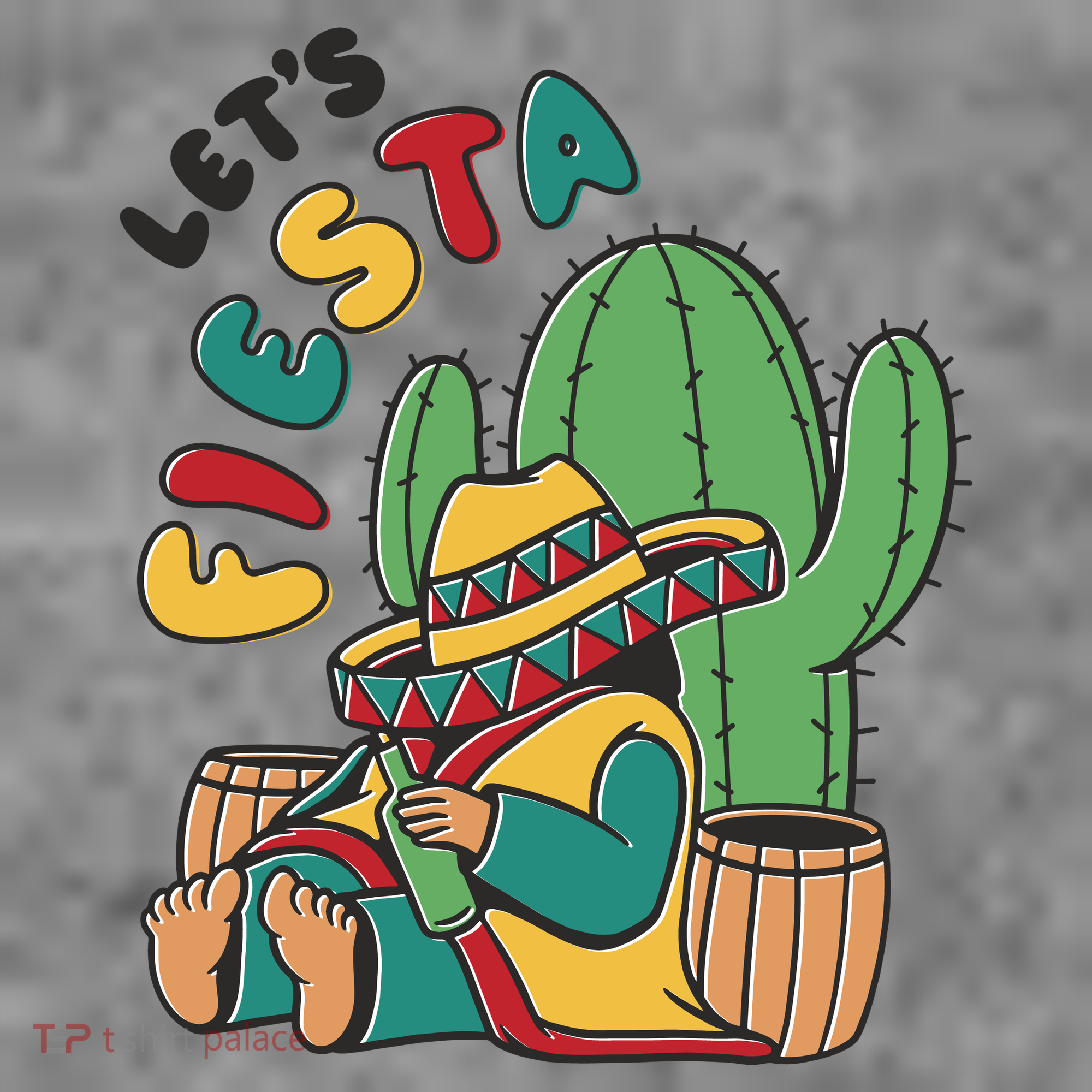 Let's Fiesta Cinco De Mayo Kids Sweatshirt