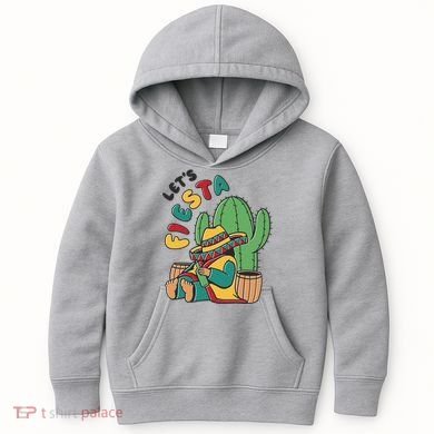 Let's Fiesta Cinco De Mayo Kids Hoodie
