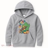 Let's Fiesta Cinco De Mayo Kids Hoodie thumb 0
