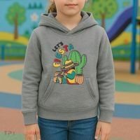 Let's Fiesta Cinco De Mayo Kids Hoodie thumb 3