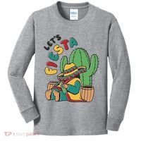 Let's Fiesta Cinco De Mayo Kids Long Sleeve Shirt thumb 0