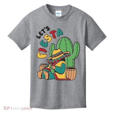 Let's Fiesta Cinco De Mayo Kids T-Shirt