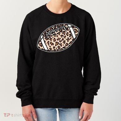 Leopard Football Cute Gift Women's Sweatshirt