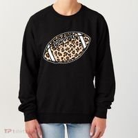 Leopard Football Cute Gift Women's Sweatshirt thumb 0
