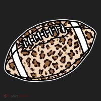 Leopard Football Cute Gift Women's Sweatshirt thumb 2