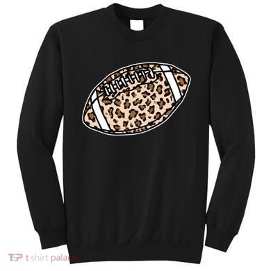 Leopard Football Cute Gift Sweatshirt