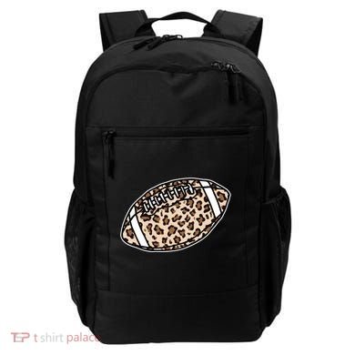 Leopard Football Cute Gift Backpack