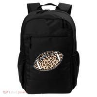 Leopard Football Cute Gift Backpack thumb 0