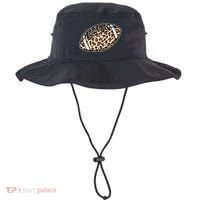Leopard Football Cute Gift Bucket Hat thumb 0