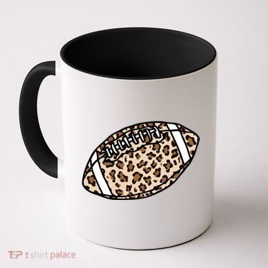 Leopard Football Cute Gift Coffee Mug