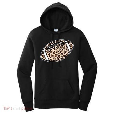 Leopard Football Cute Gift Women's Hoodie