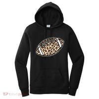 Leopard Football Cute Gift Women's Hoodie thumb 0