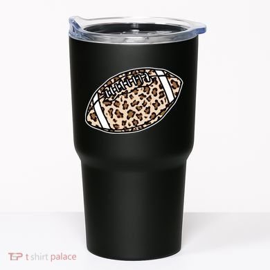 Leopard Football Cute Gift Tumbler