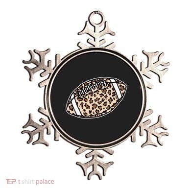 Leopard Football Cute Gift Ornament