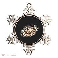 Leopard Football Cute Gift Ornament thumb 0