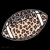 Leopard Football Cute Gift Ornament thumb 1