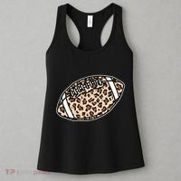 Leopard Football Cute Gift Women's Tank Top thumb 3