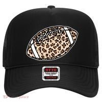 Leopard Football Cute Gift Hat thumb 0