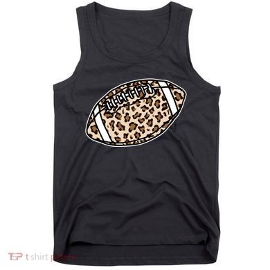 Leopard Football Cute Gift Tank Top