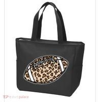 Leopard Football Cute Gift Tote Bag thumb 3