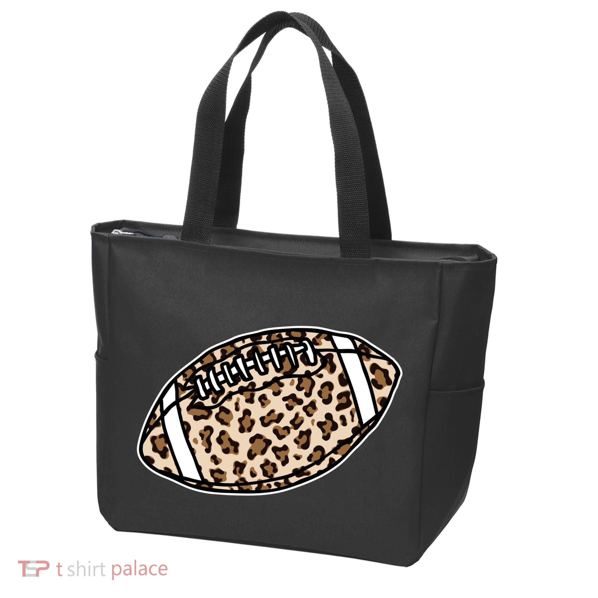 Leopard Football Cute Gift Tote Bag