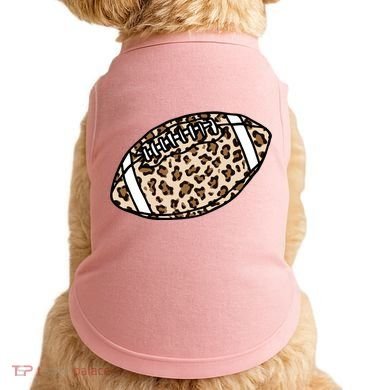 Leopard Football Cute Gift Doggie Tank