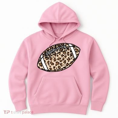 Leopard Football Cute Gift Hoodie