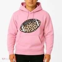 Leopard Football Cute Gift Hoodie thumb 2