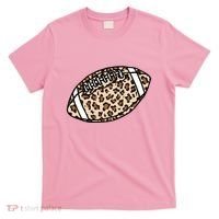 Leopard Football Cute Gift T-Shirt thumb 0