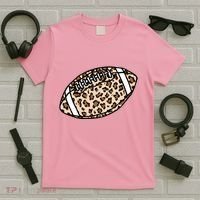 Leopard Football Cute Gift T-Shirt thumb 5