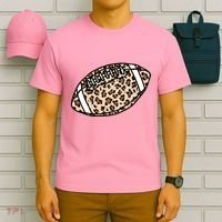 Leopard Football Cute Gift T-Shirt thumb 6