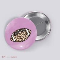 Leopard Football Cute Gift Button thumb 0