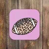 Leopard Football Cute Gift Coaster thumb 0