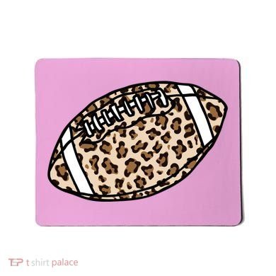 Leopard Football Cute Gift Mousepad