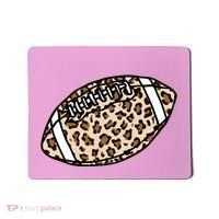 Leopard Football Cute Gift Mousepad thumb 0