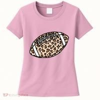 Leopard Football Cute Gift Women's T-Shirt thumb 0