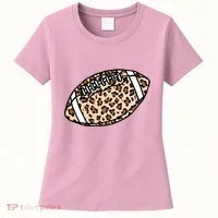 Leopard Football Cute Gift Women's T-Shirt thumb 0