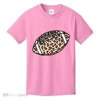 Leopard Football Cute Gift Kids T-Shirt thumb 0